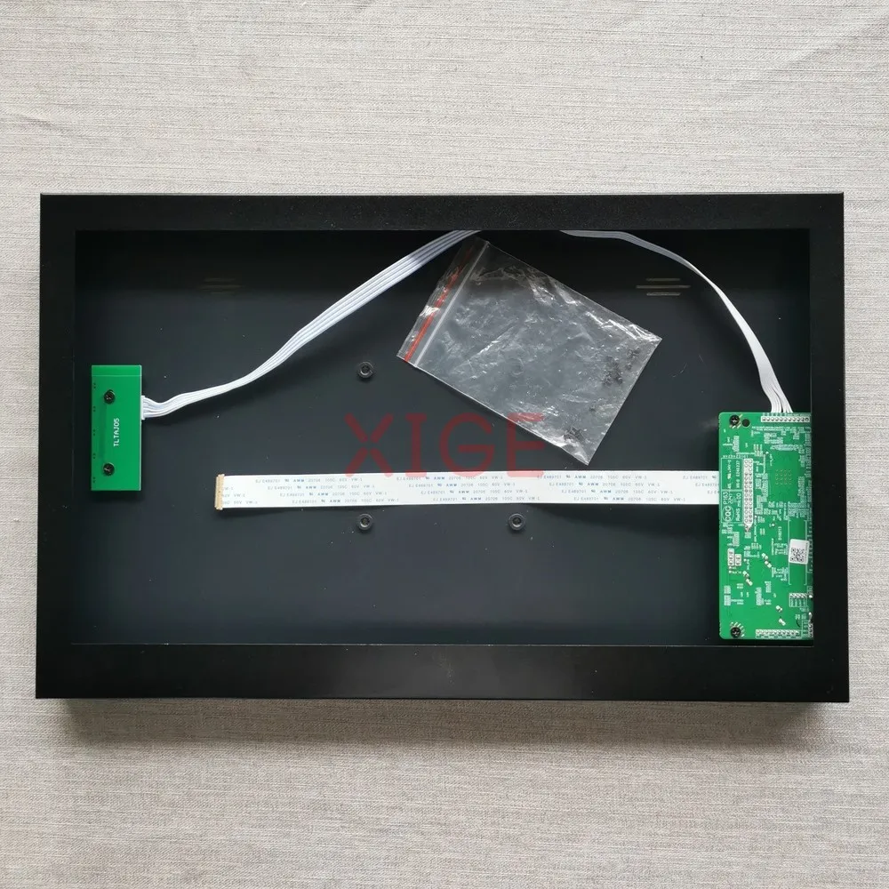 For HB125WX1-100/HB125WX1-200 Display Driver Board&Metal Case EDP 30-Pin HDMI-Compatible 1366x768 12.5