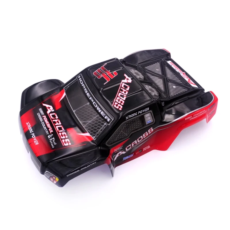 Wltoys-12423 RC 自動車部品ターニングシャフトギアベアリングプルロッドステアリングカップスイングアームモータータイヤネジ金属シャーシ