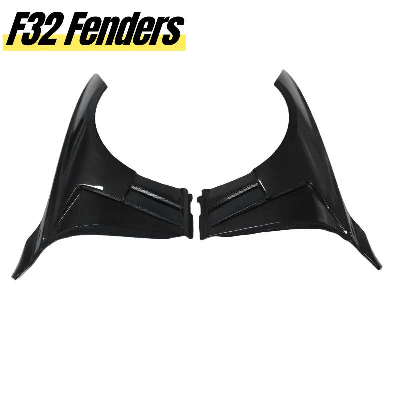 

MRD Carbon Fiber Fenders for F32 4 Series Regular Honeycomb Forged Carbon