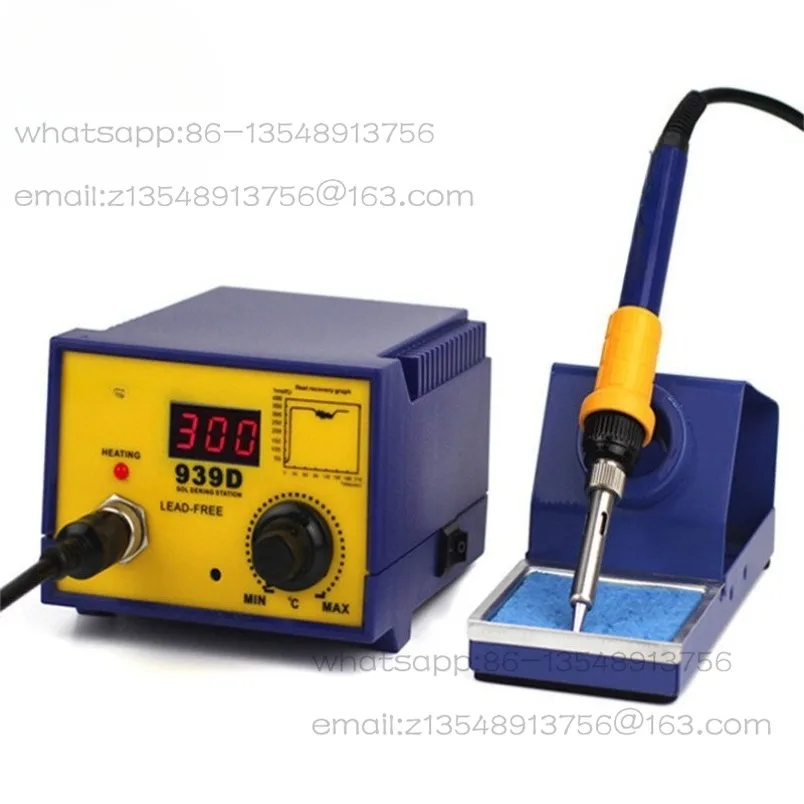 Spot YIHUA-939D/YIHUA-939BD + imported core soldering iron high-power constant temperature welding table maintenance tool