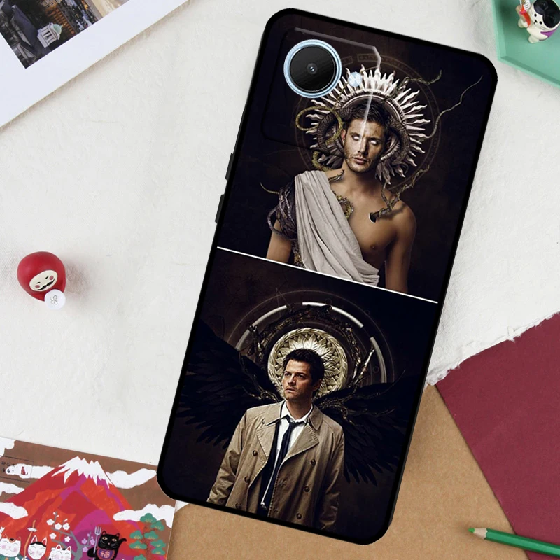 Supernatural SPN Dean Sam For Realme 11 9 10 Pro Plus GT Neo 5 3 2 T C11 C15 C21Y C25s C30 C31 C33 C35 C55 Phone Case