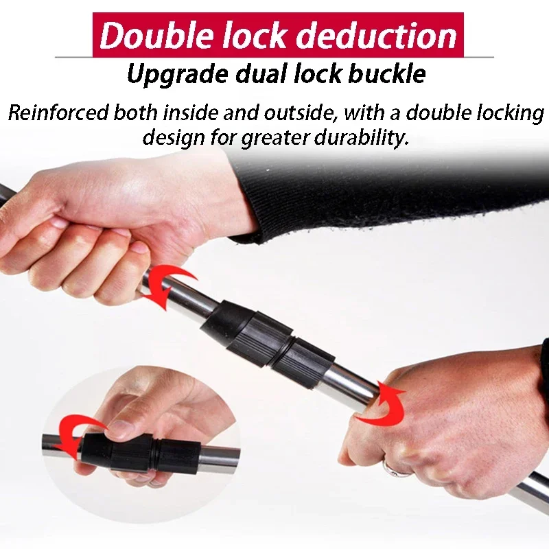 منشار تشذيب فرع محمول سميك قطب تليسكوبي حديقة أشجار الفاكهة مناشير تقليم متعددة الوظائف على ارتفاعات عالية فرع مناشير #5