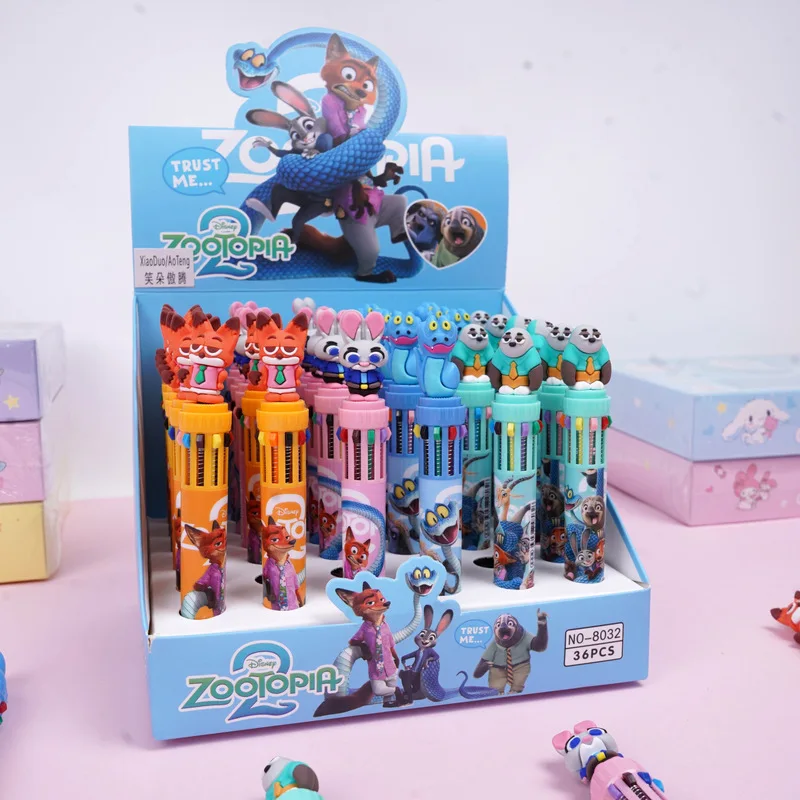 36Pcs Zootopia 2 10…