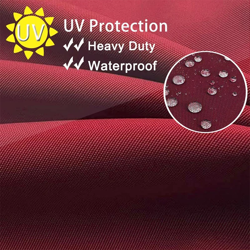 12 Styles Patio Chair Seat Covers, Waterproof Outdoor Sofa Cushion Slipcover, Thicken Garden Lounge Chair Cushion Replacement