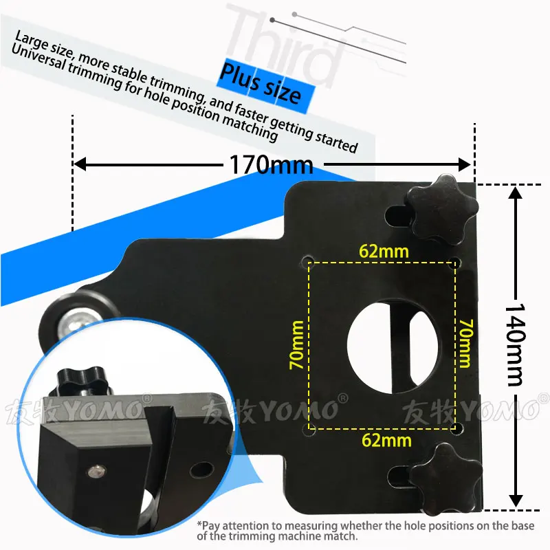 45 Degree Bevel and Straight Edge Trimming Template Manual Wood Handle Wardrobe PVC Trimmer Carpenter Electric Trimming Machine