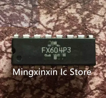 رقاقة IC للدائرة المتكاملة ، FX604P3 ، DIP ، 5 قائقي