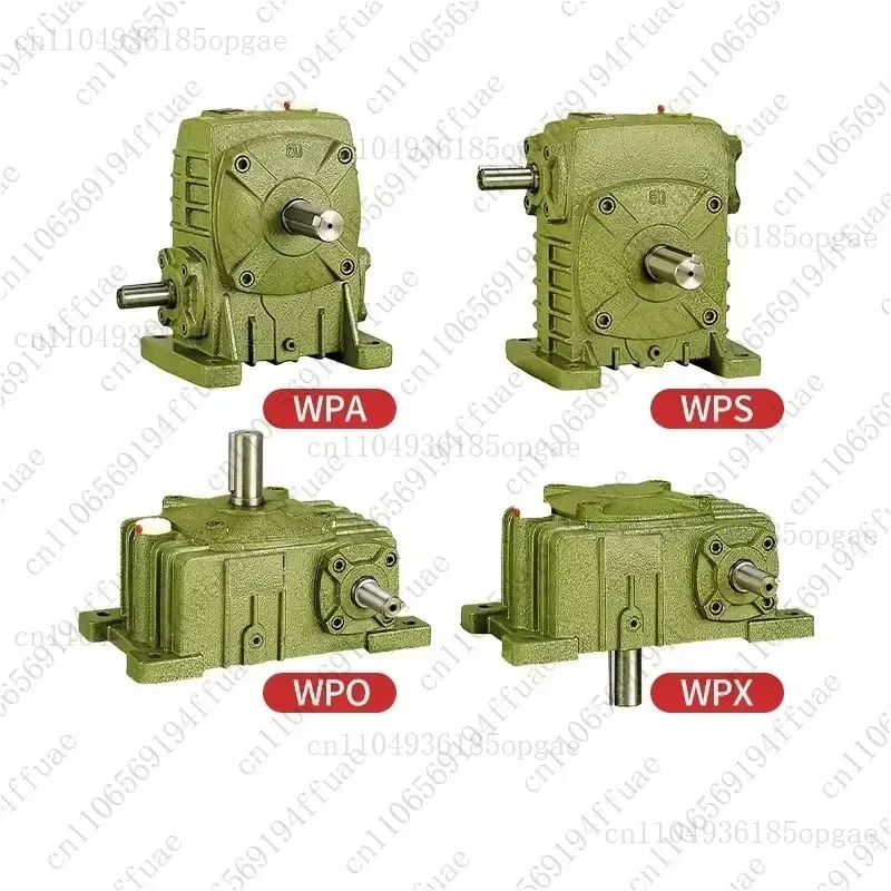 Worm Gear Reducer, Gearbox, Motor