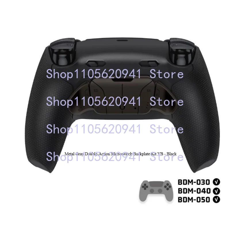FF RISE4 Plus Max Back Paddles Kit For PS5 DualSense Dual Trigger Lock Elite FPS Mod