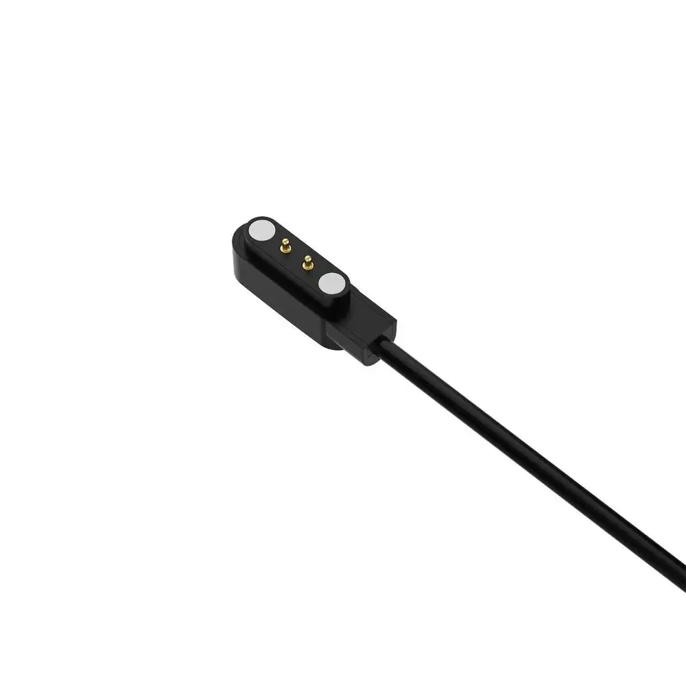 4mm USB Charging Cable Charger Holder  for Xiaomi Haylou Solar LS05 Smart Watch Dock Cord Wire Charger Adapter