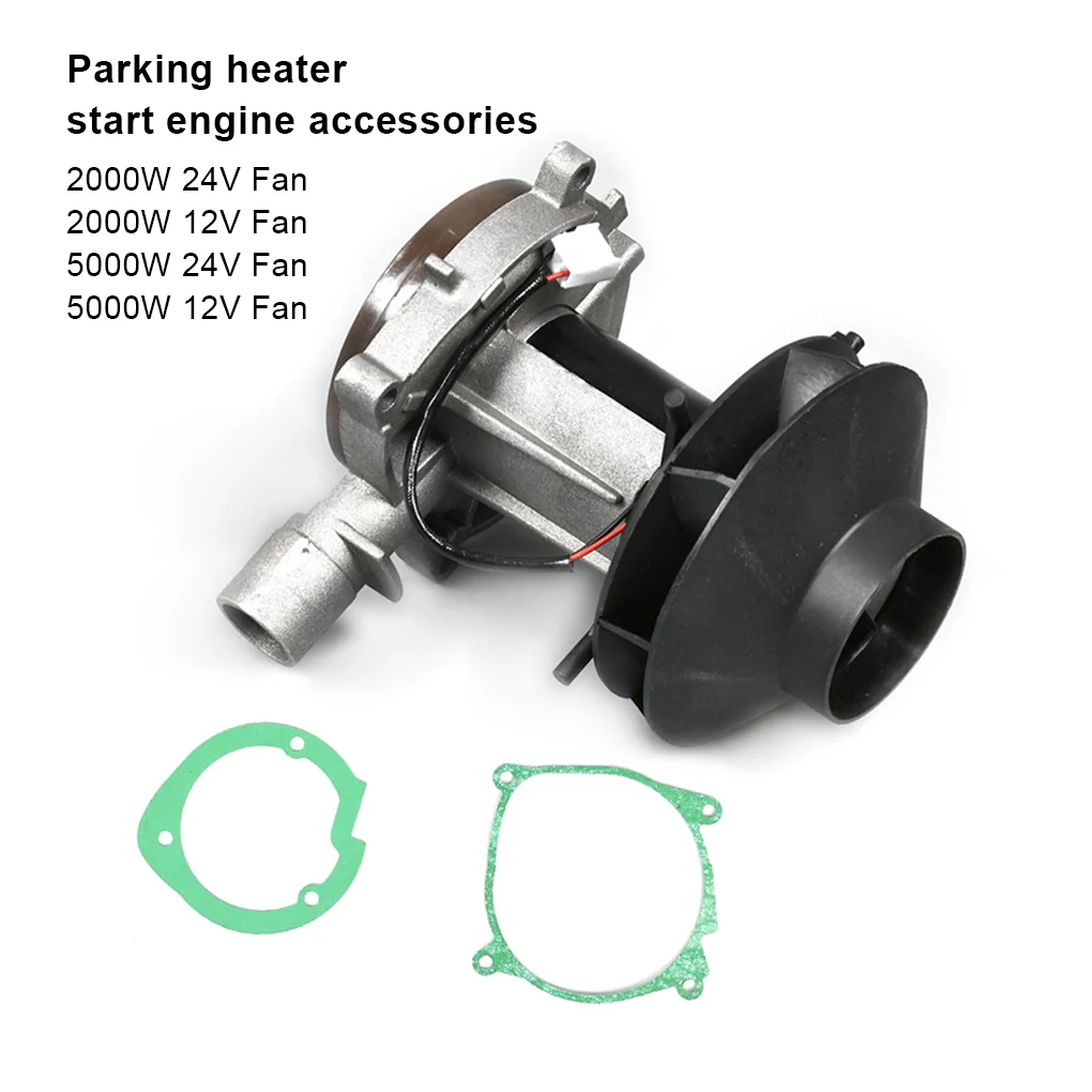 Universal Car Truck Blower Fan Motor Vehicle Air Heater Motors Assembly Automobile Warmer Repair Upgrade Spare Parts