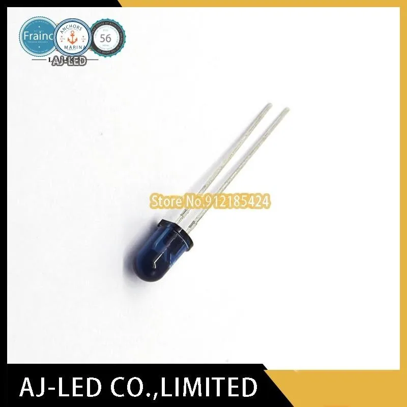 20pcs/lot TSAL6400 infrared emitting diode LED transmitter 5mm wavelength 940nm new