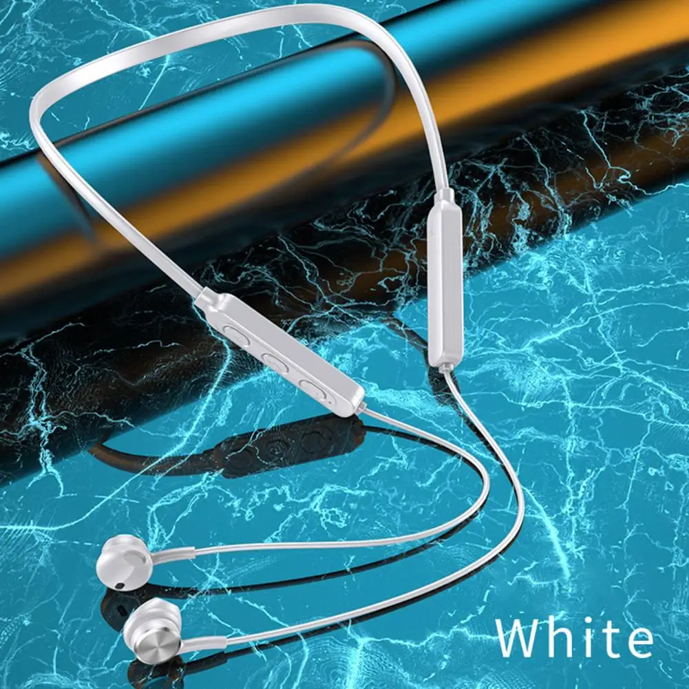 Wireless Earphone Mega Bass Flexible HD-compatible Calling Wireless Headset Audio Accessories