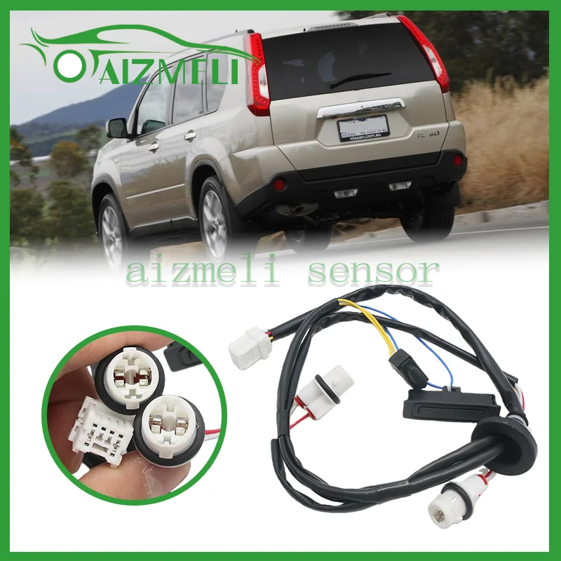 

Для Nissan X-trail T31 2008 ~ 2014 25380JG01A задняя ручка багажника, кнопка открытия снаружи, багажник в сборе, задняя дверь автомобиля 25380-JG01A