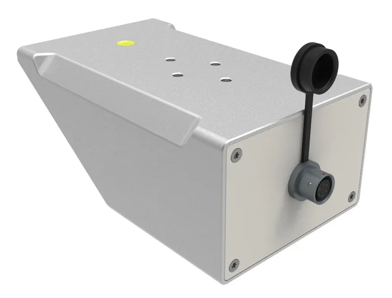 Bluetooth Non-Contact Low Power High Precision 80GHz Radar Electronic Flow Meter for Open Channels ,River Flow Monitoring