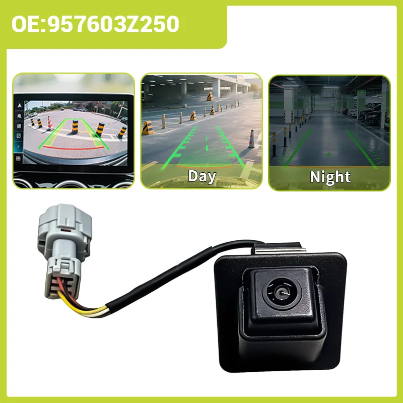 957603Z250 Rückfahrkamera für Hyundai i40 2011-2015, Nachtsicht, Ersatz für 957603Z250
