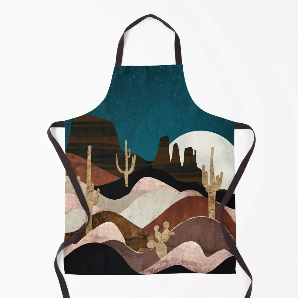 

Desert Stars Apron carpenter Kitchen For Women Apron