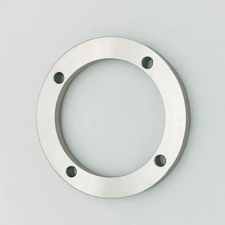 ISO high vacuum looper flange 304 stainless steel loose sleeve 63 screws 80 bolts 100 screw holes 160 calipers fixed