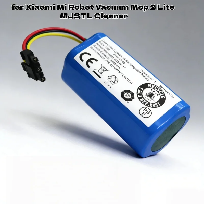 

Новая сменная батарея 14.4V 3500mAh N011-4S1P, надежная запасная часть для робота-пылесоса Xiaomi Mi Robot Vacuum Mop 2 Lite MJSTL