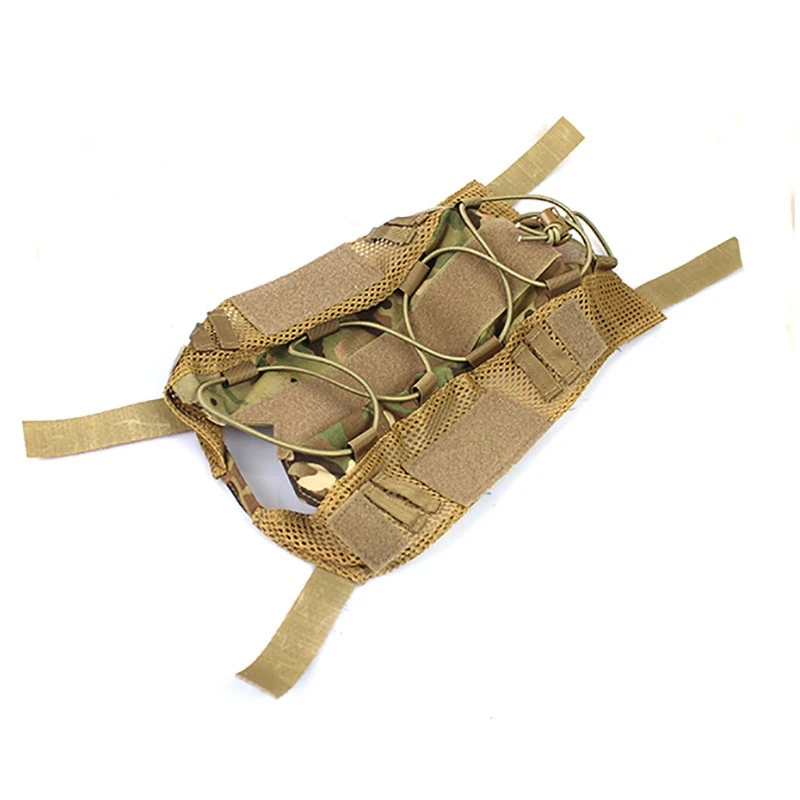 Multicam Helmabdeckung Airsoft Jagdzubehör CS War Battle Helmtuch für Ops-Core FAST PJ BJ MH Taktischer Helm