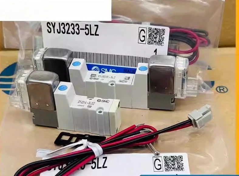 

1PCS Electromagnetic valve SYJ3140/SYJ324M/SYJ314R-5LZ/5LOZ/5LZ/5LZ/5LZ/5G/6G/5MZ-M5-Q