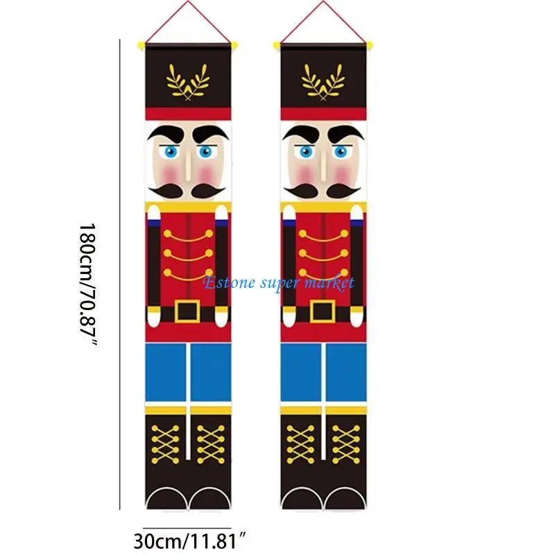 090B 1 para banerów na drzwi akcesoria dla dzieci/dorosłych łagodzenie stresu delikatne rękodzieło z delikatnego materiału