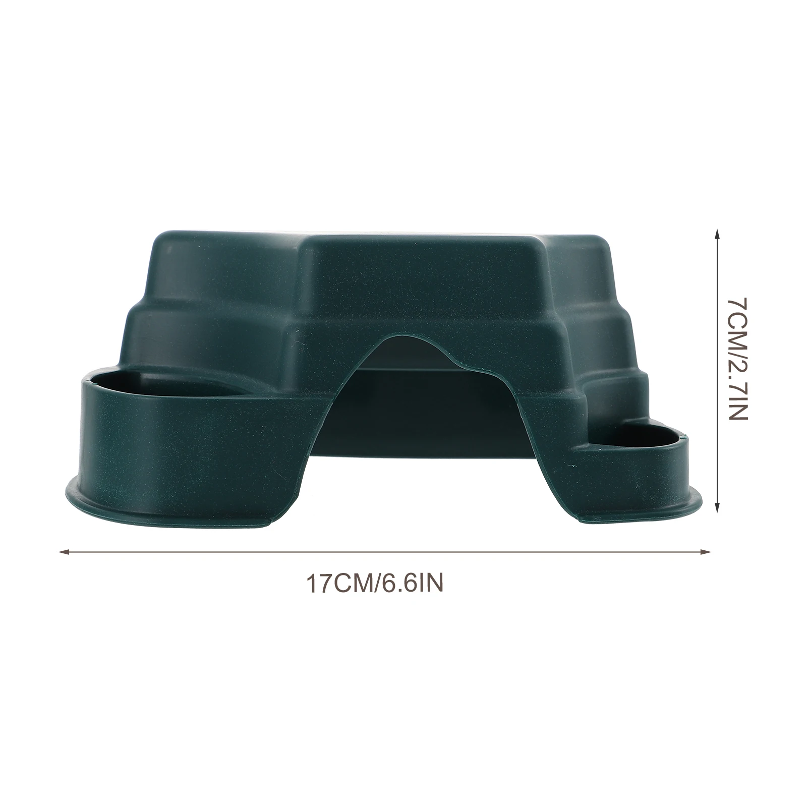 2 قطعة صندوق الزواحف الكهف متعدد الوظائف الزينة البلاستيك إخفاء المأوى ل السلحفاة الأفعى ليوبارد أبو بريص المغذية ممارسة مخبأ