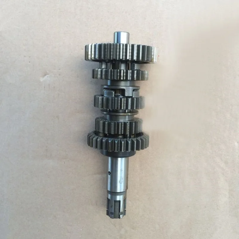 Main Countershaft Gearbox For CBT250 CA250 CM250 JH250 CMX250 Rebel 250 Two-Cylinder Air Cooling Main Shaft Counter Shaft