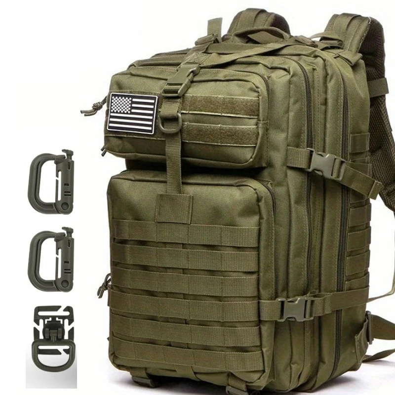 

Outdoor Tactical Backpack Casual Travel Backpack Mountaineering Bag Men's New Sports Backpack with Send fasteners
