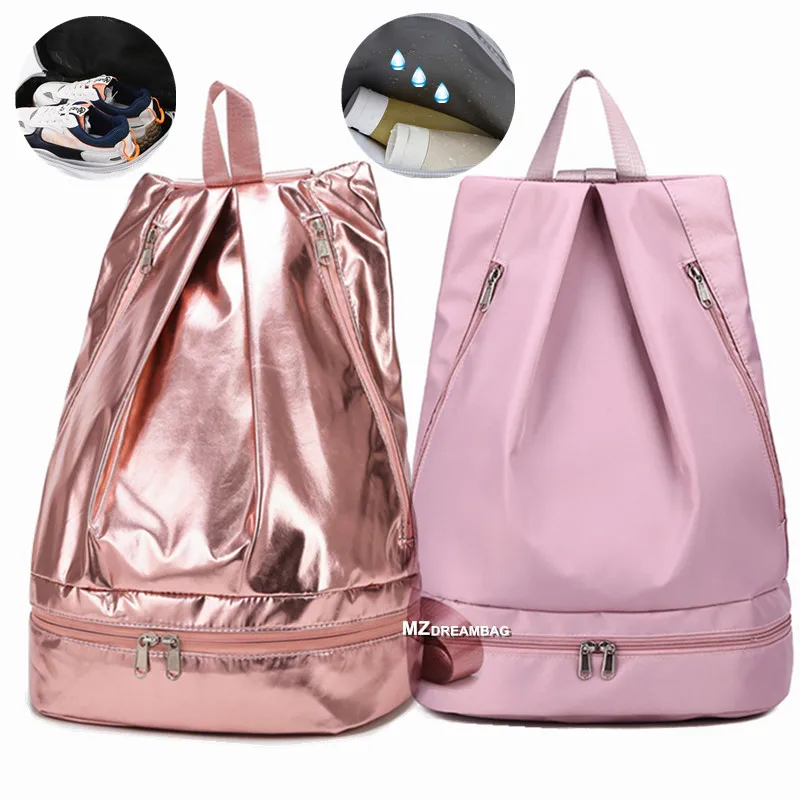 

Gym Bag Travel Fitness Weekend Academy Big Shoe Pocket Sac De Sport Female Waterproof Pool Packing Weekend Woman Sports Backpack