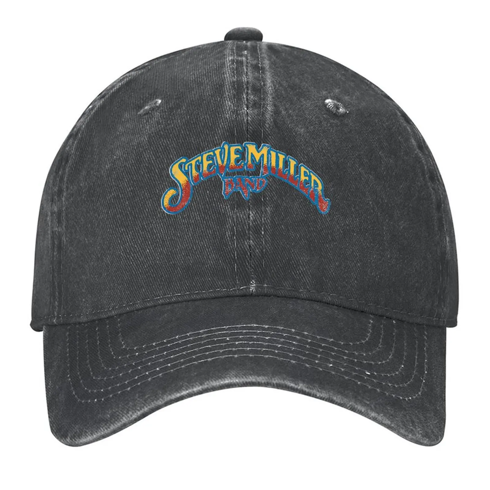 

Miller Band Tee Baseball Cap Hat Baseball Cap Winter hat western Hat hats for men Sun Hats For Women Men's