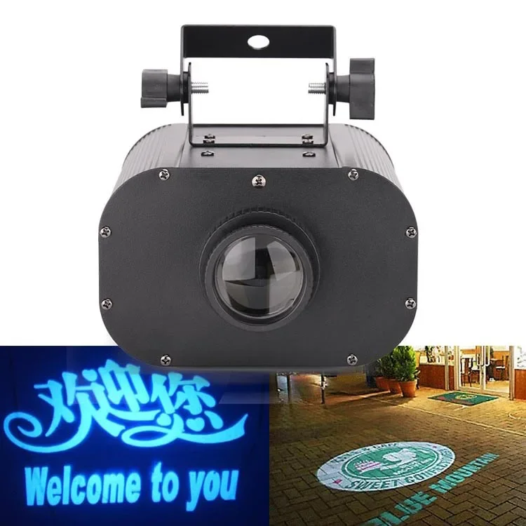 

Customized Black 30W Led Gobo Projector Gobo Advertising Led Logo Light Price