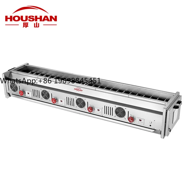 

High Quality A8 Indoor Smokeless Tabletop Gas BBQ Grill with 24 Burners