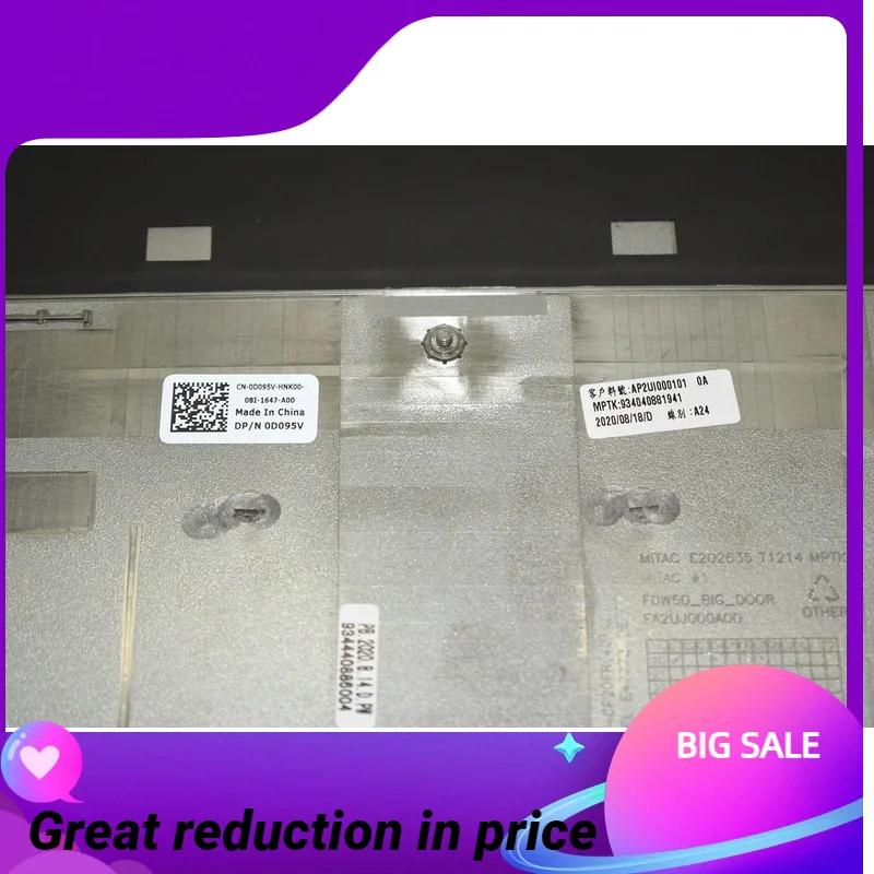 0D095V D095V Nowa dolna pokrywa dolna do Precision 3550 M3550