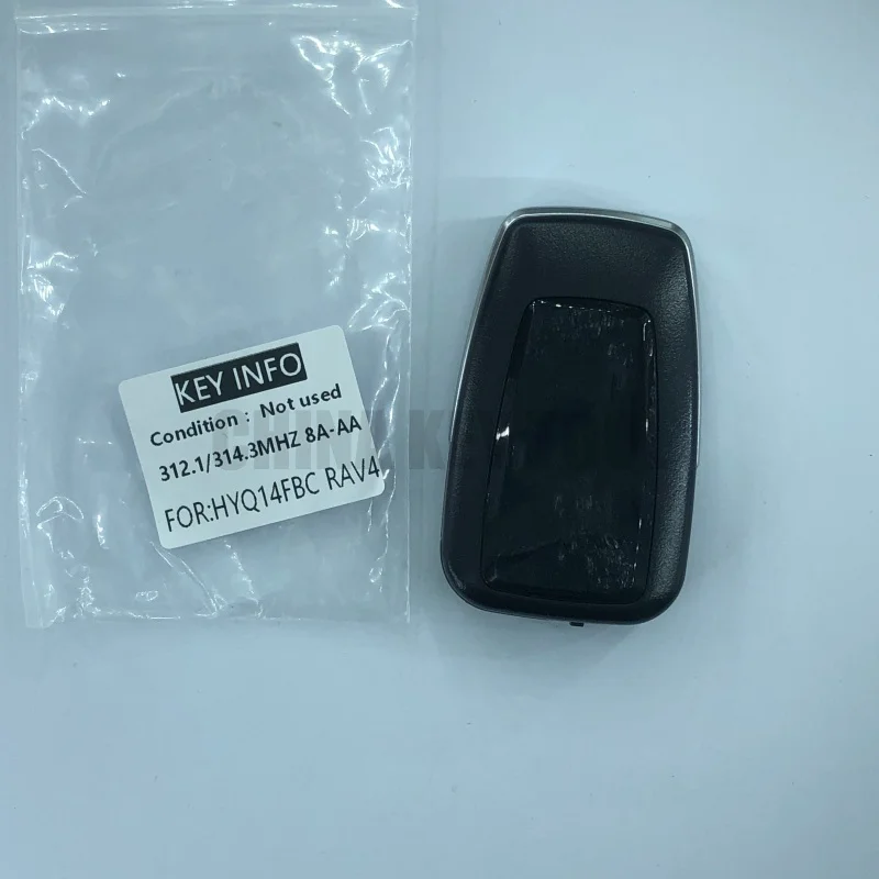 For Toyota Prius C-HR 2016 2017 2018 2019 2020 2021 Smart Car Key 0351 P4=A9 312/314Mhz 8990H-0R010 HYQ14FBC 14FBC