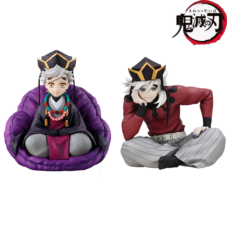 Figura de acción de anime Demon Slayer - Modelo de PVC de Douma, juguetes de Kimetsu No Yaiba, figura de acción de anime Noodle Stopper, colección de figuras de acción