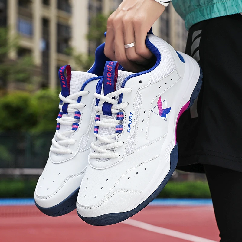 

Новая высококачественная износостойкая амортизирующая ручка и рулевое управление, профессиональная спортивная обувь для мужчин, теннис и бадминтон