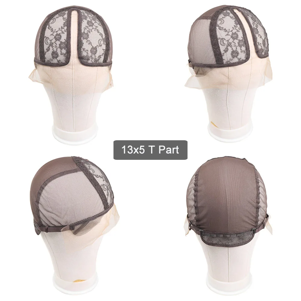الدانتيل غطاء شعر مستعار أمامي لصنع الباروكات مع حزام قابل للتعديل السويسري الدانتيل صافي غطاء النسيج غلويليس 13x4 13x6 غطاء الدانتيل الكامل الملحقات