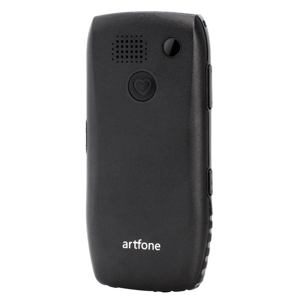 LTE 4G Senior Mobile Phone Artfone C1+ With Charging Dock Big Keypad For Elderly Single Sim One Key SOS FM 1400mAh Bar CellPhone
