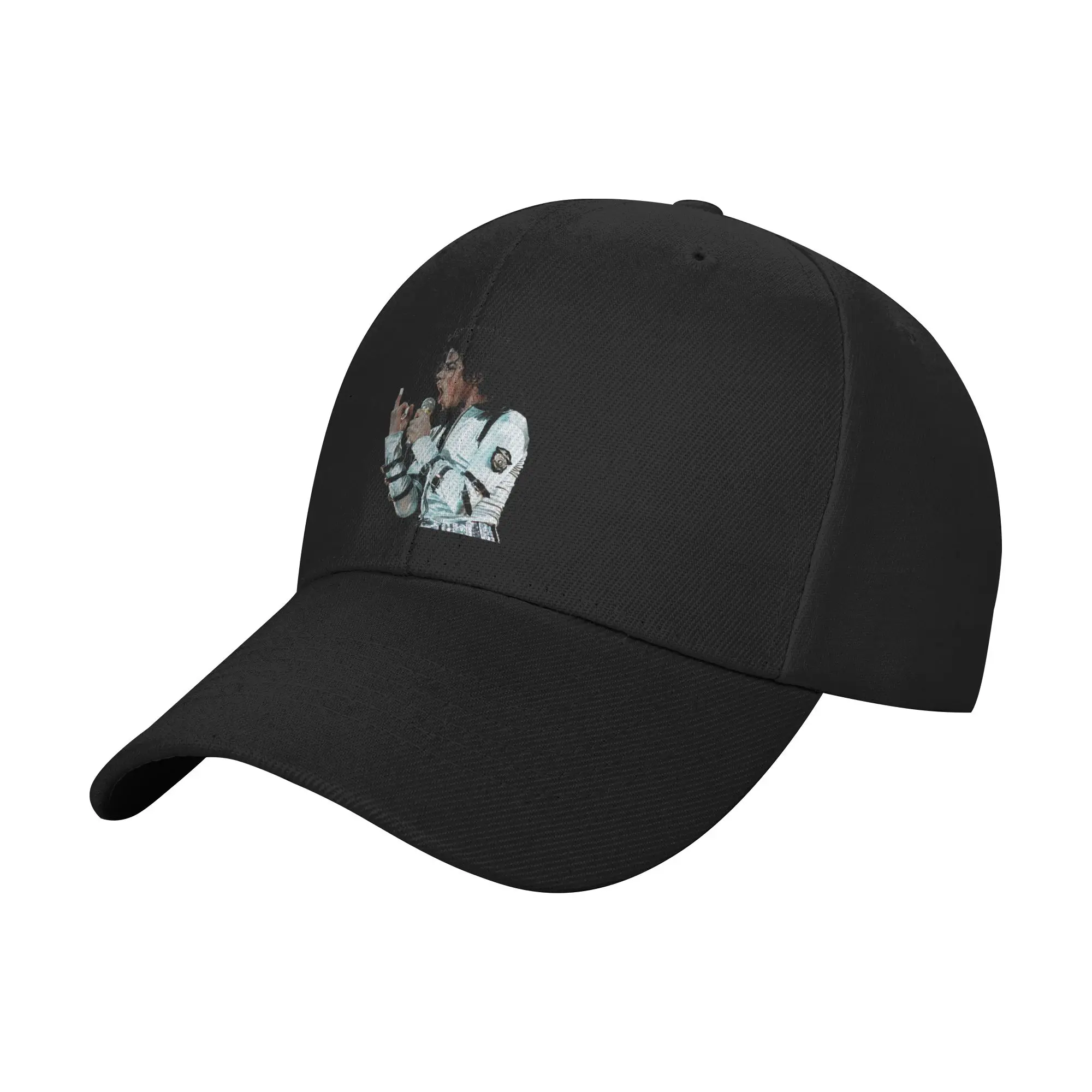 Michael Jackson Baseball Cap Live Bad Tour Wembley Classic Hip Hop Hats Summer Unisex Men Running Hippie Baseball Caps
