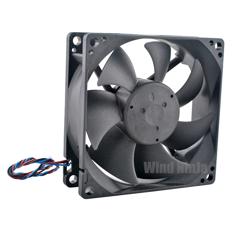 AUB0812M 8cm 80mm fan 80x80x25mm DC12V 0.17A 3pin Axial flow fan cooling fan for projectors