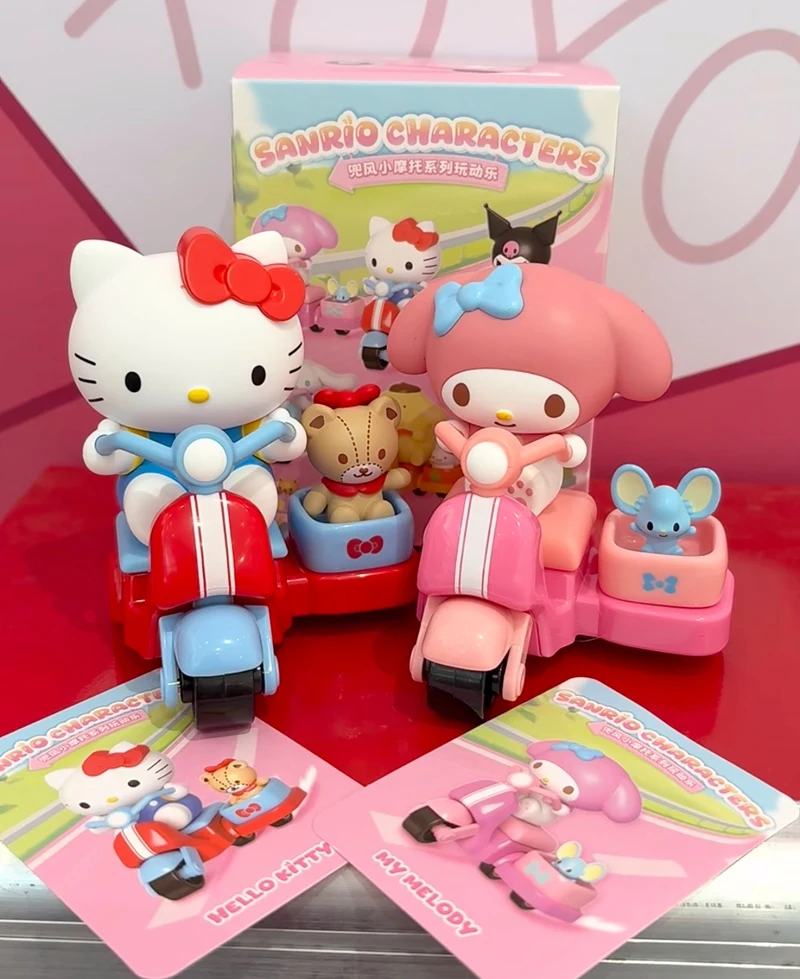 

Sanrio Hello Kitty Character Toy Blind Box from the Official Wind Riding Series