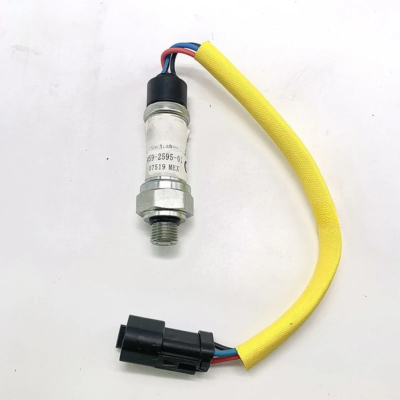 

Engineering Machinery Parts Articulated 725 730 Pressure Switch Sensor 459-2595