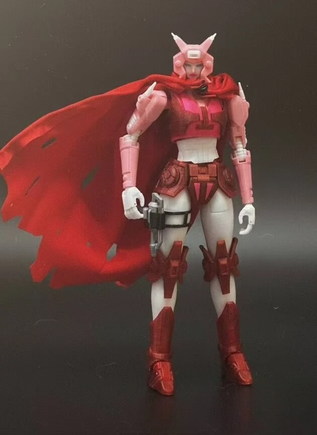 Transformable Optimus Prime Elita MP-Scale Action Figure 3D Printed Multi-Joint Ultra-Articulated Collectible Model Toy view 2