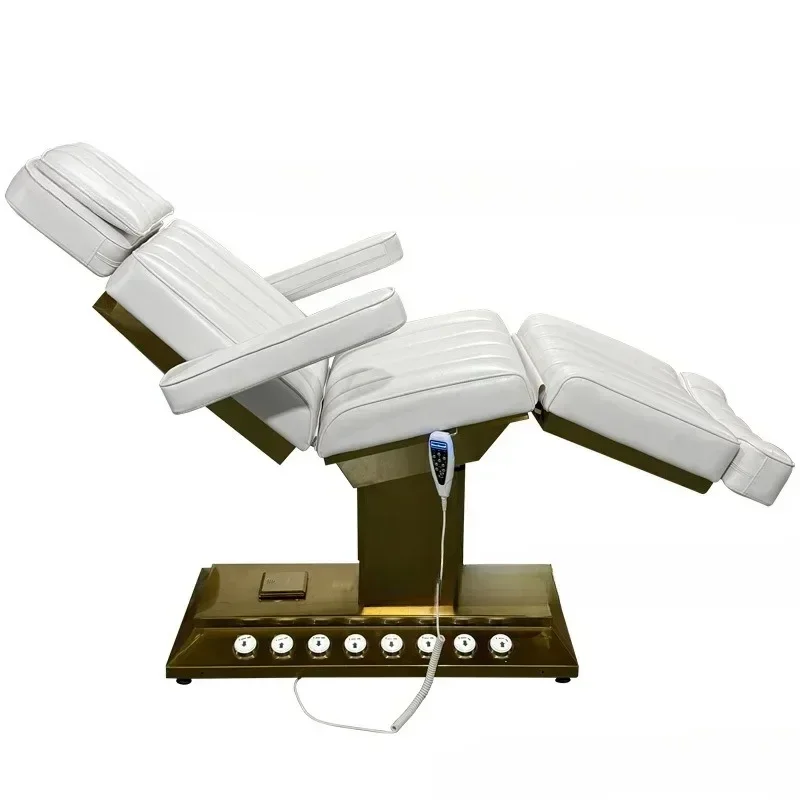 Curved Folding Table 180cm for Massage Stretcher Tattoo Furniture Spa Salons Hairdressing Couch