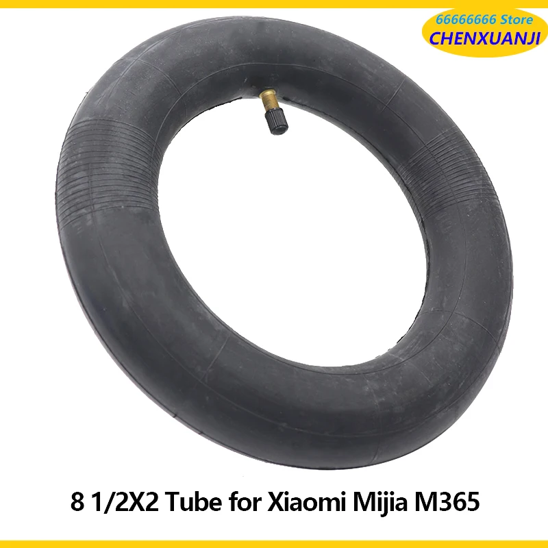 8 1/2X2 Inner Tube 8.5 Inch Tire Tube Inner Tire Camera for Xiaomi Mijia M365 Electric Scooter Tire Replacement Accessoires