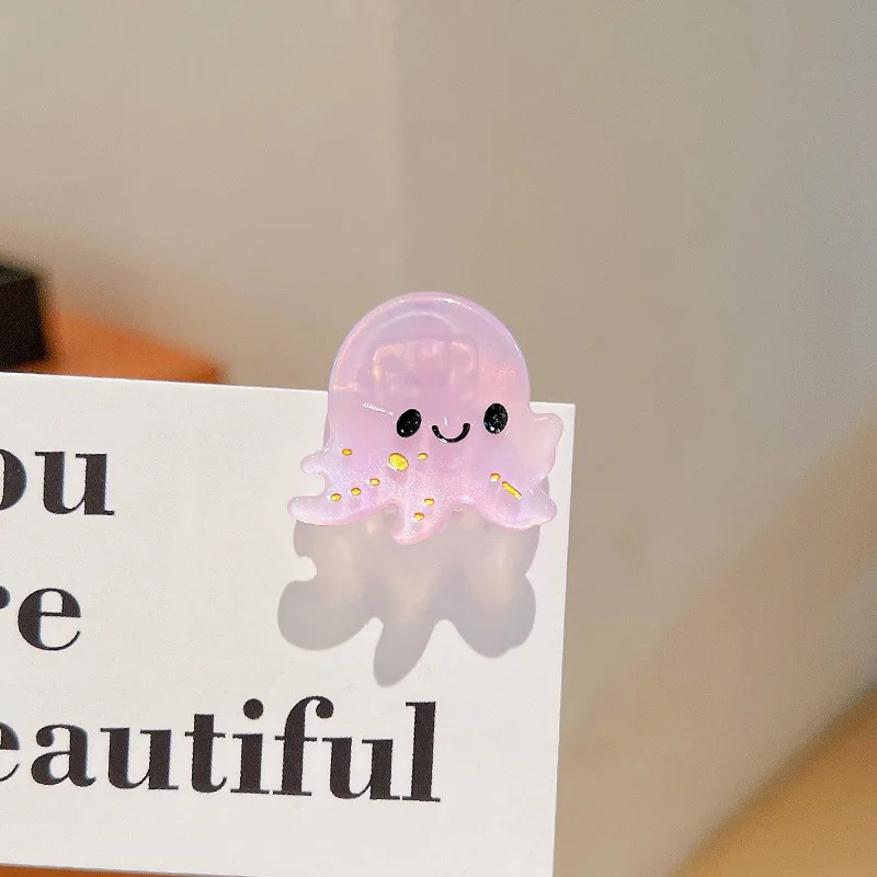 Purple octopus