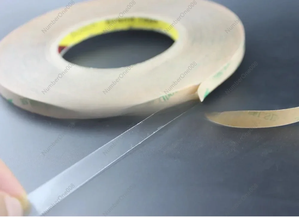 9495LE Adhesive Transfer Tape - 12 in. X 180 Ft. Double Coated Polyester Tape Roll with 300LSE Laminating Adhesive. Sealants