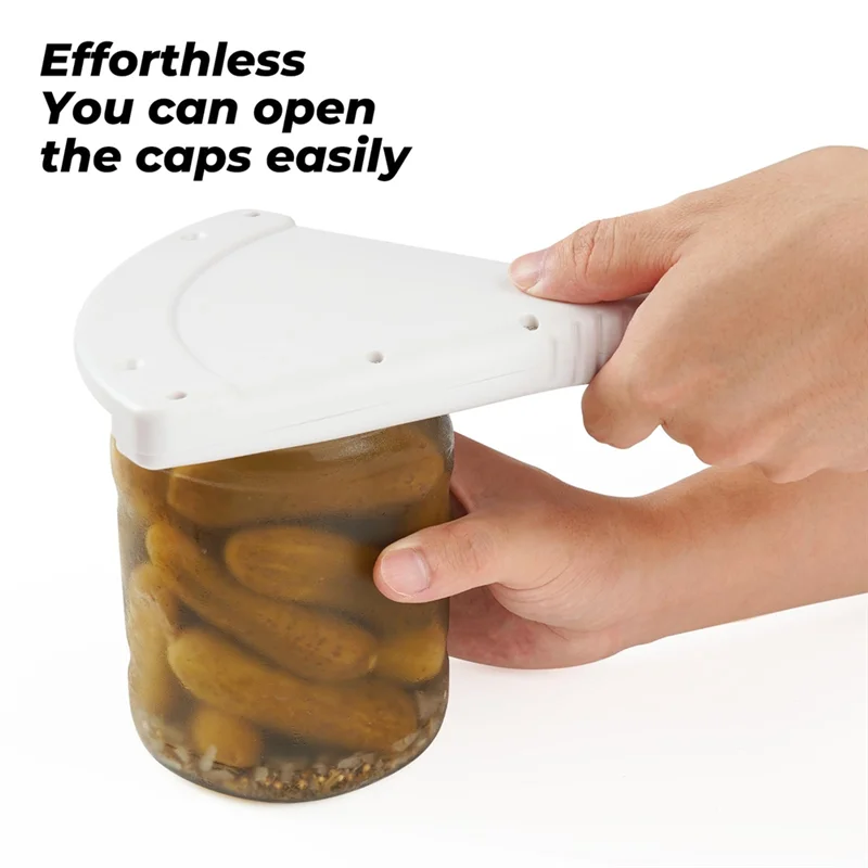 فتاحة زجاجات ABDJ-Jaropener للأيدي الضعيفة وكبار السن الذين يعانون من التهاب المفاصل والأشخاص الذين يعانون من أيدي غير مريحة، لأدوات المطبخ