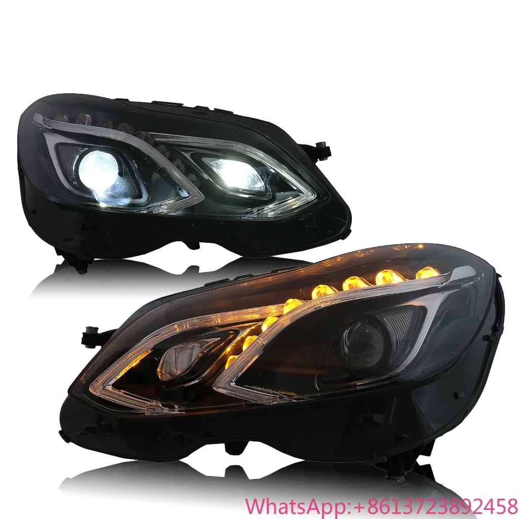 

Upgrade 2014-2015 Mercedes E-Class W212 Facelift LED Headlights for Benz E200 E350 E400 E550