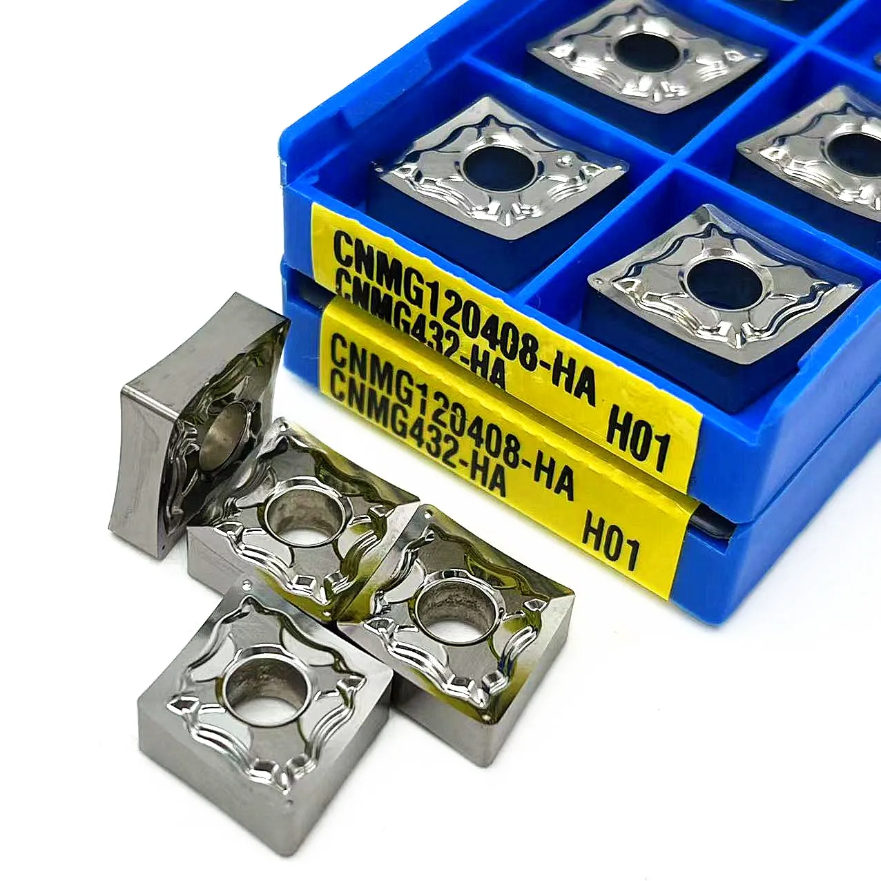 10 szt. CNMG120402 CNMG120404 CNMG120408 HA H01 narzędzie toczenie zewnętrzne wkładka aluminiowa narzędzie tnące narzędzia do tokarki do toczenia CNC